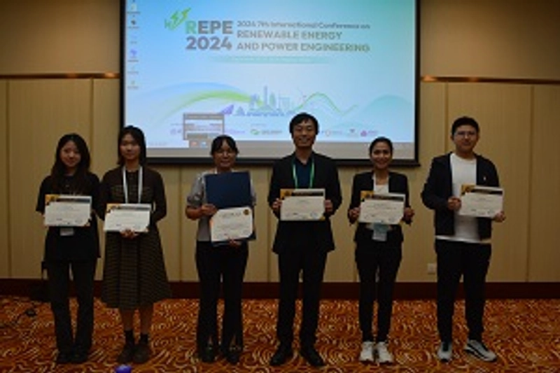 Event International Conference on Renewable Energy and Power Engineering