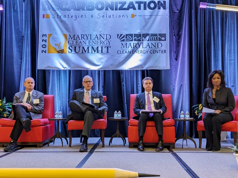 Trade show Maryland Clean Energy Summit