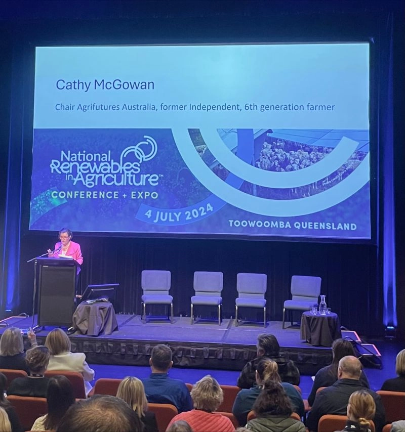 Show National Renewables in Agriculture Conference and Expo
