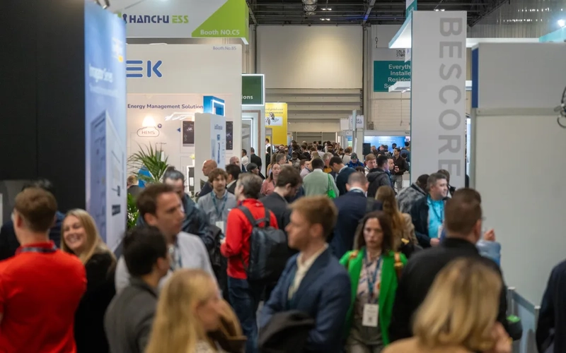 Trade show Solar & Storage Live Italia