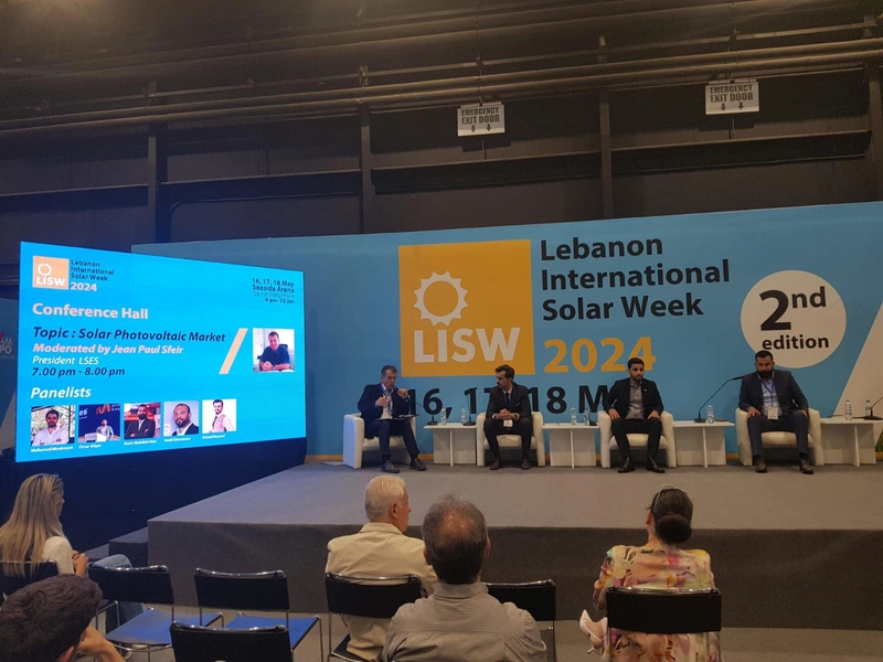 Trade show LISW Lebanon International Solar Week