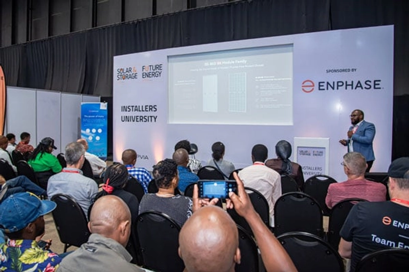 Trade show Solar & Storage Live Amsterdam