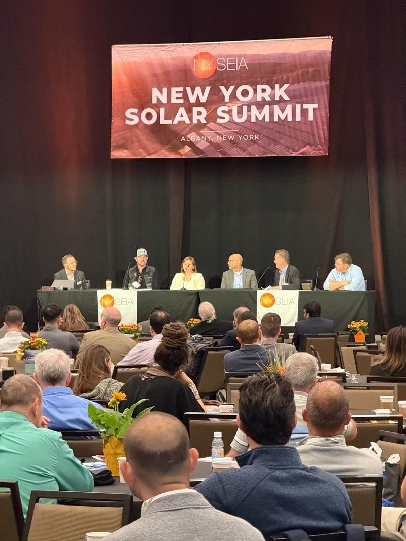 Event NYSEIA New York Solar Summit