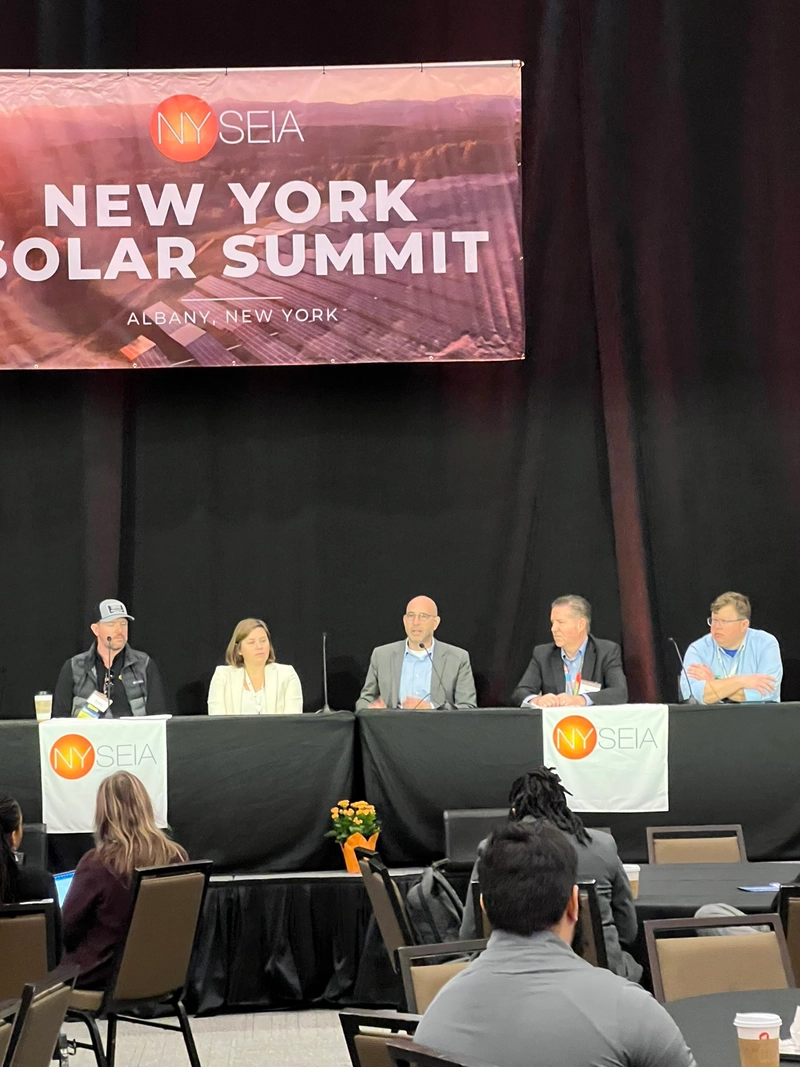 Show NYSEIA New York Solar Summit