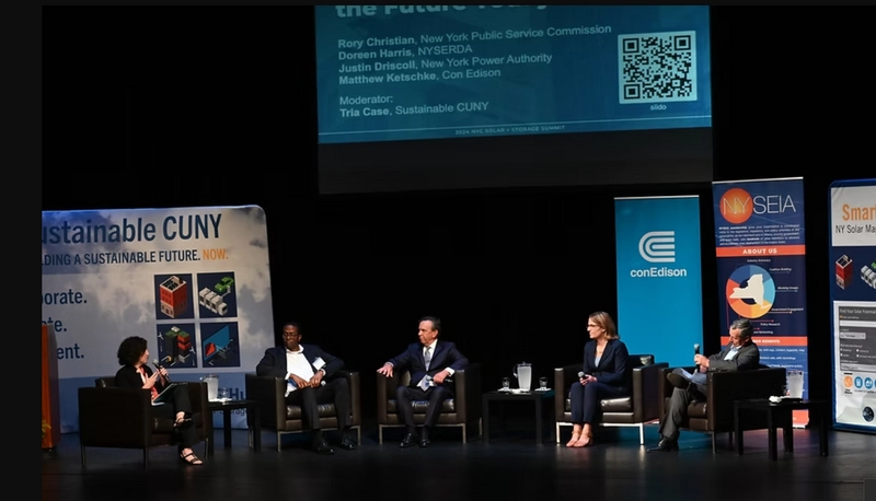 Trade show NYSEIA New York Solar Summit
