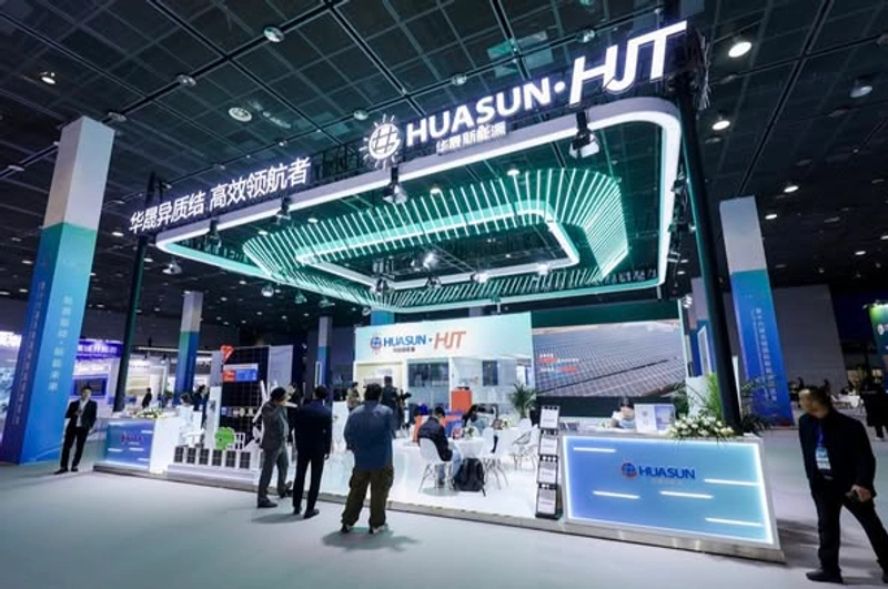 Trade show Wuxi International Renewable Energy Exhibition