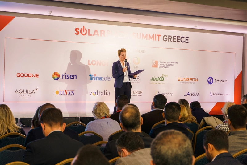 Trade show Solarplaza Summit Greece