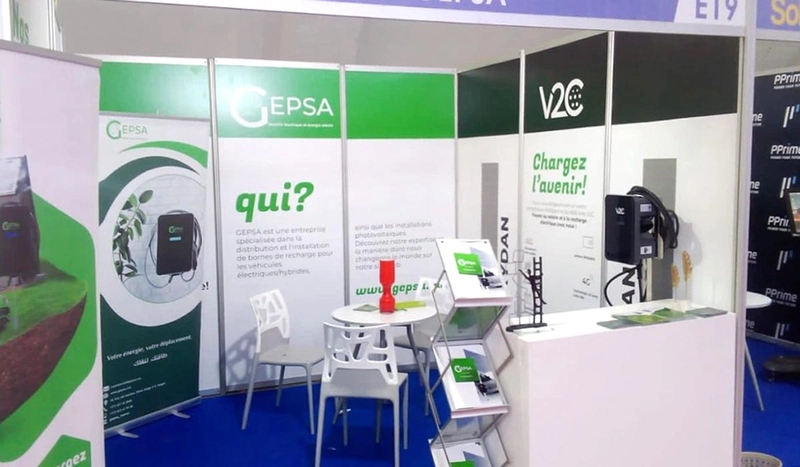 Trade show Solaire Expo Maroc