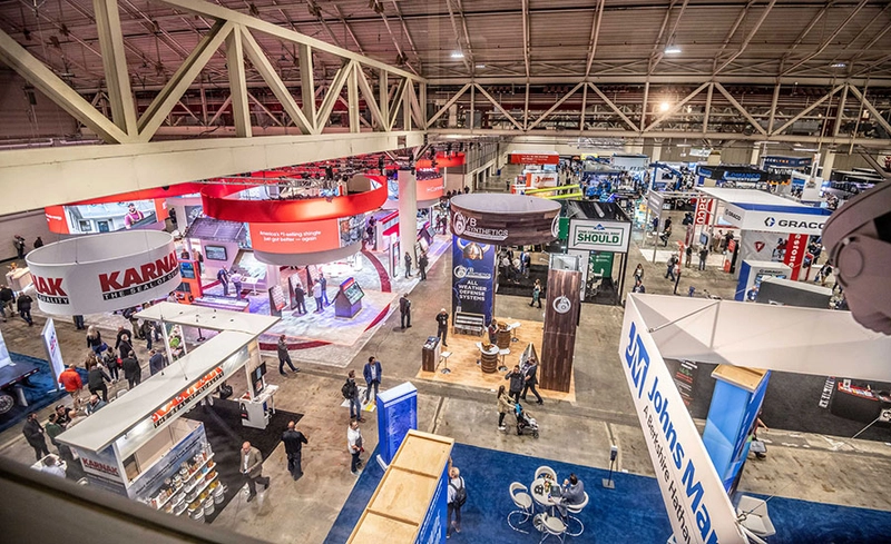 Trade show International Roofing Expo