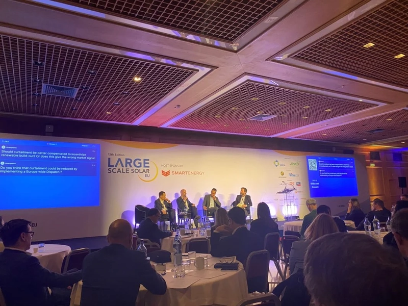Event Large Scale Solar Europe