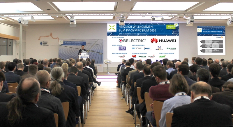 Trade show PV Symposium