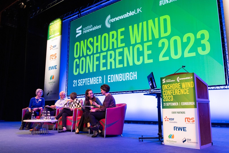 Trade show Onshore Wind Conference