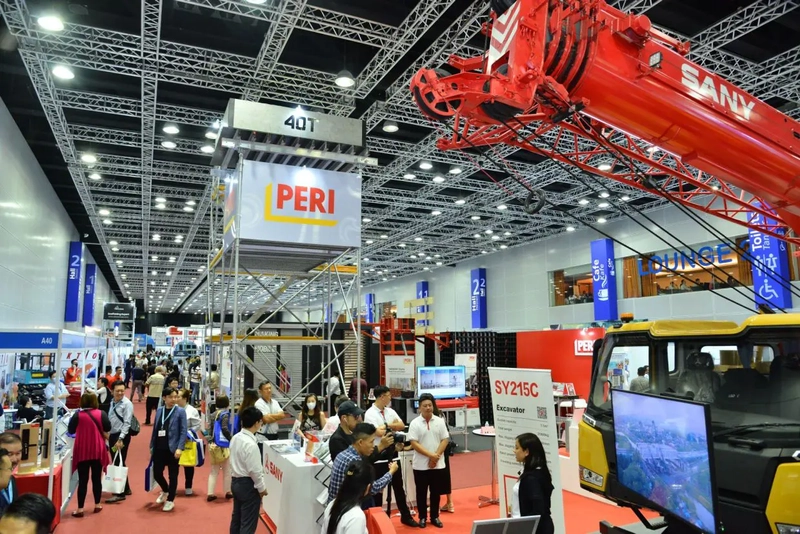 Trade show MBAM OneBuild