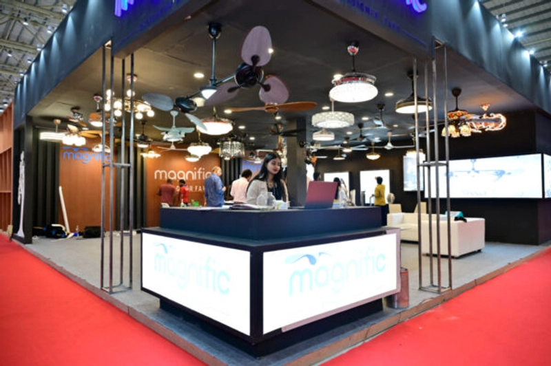 Trade show ACETECH Bangalore