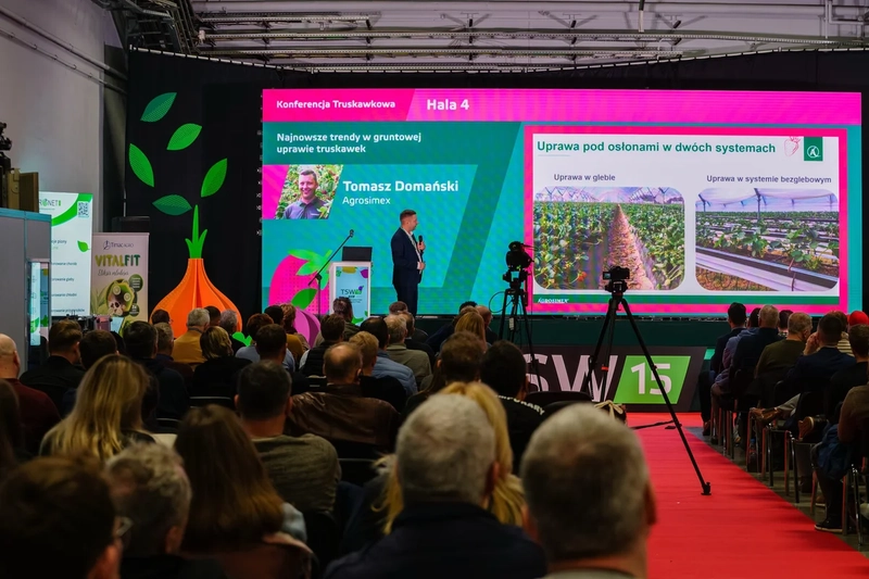 Trade show Fruit and vegetable industry fair(TSW)