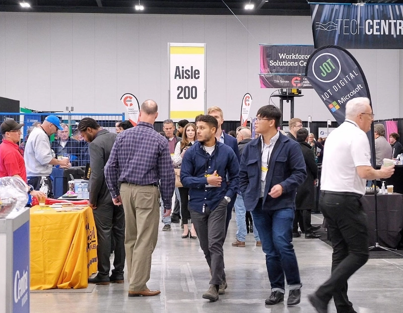 Trade show BUILDEX Alberta