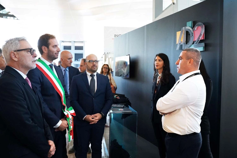 Trade show B-CAD Rome