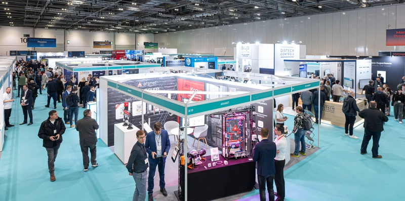 Trade show Smart Buildings Show