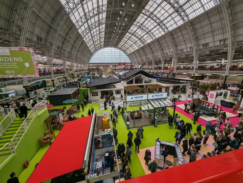 Trade show Ideal Home Show
