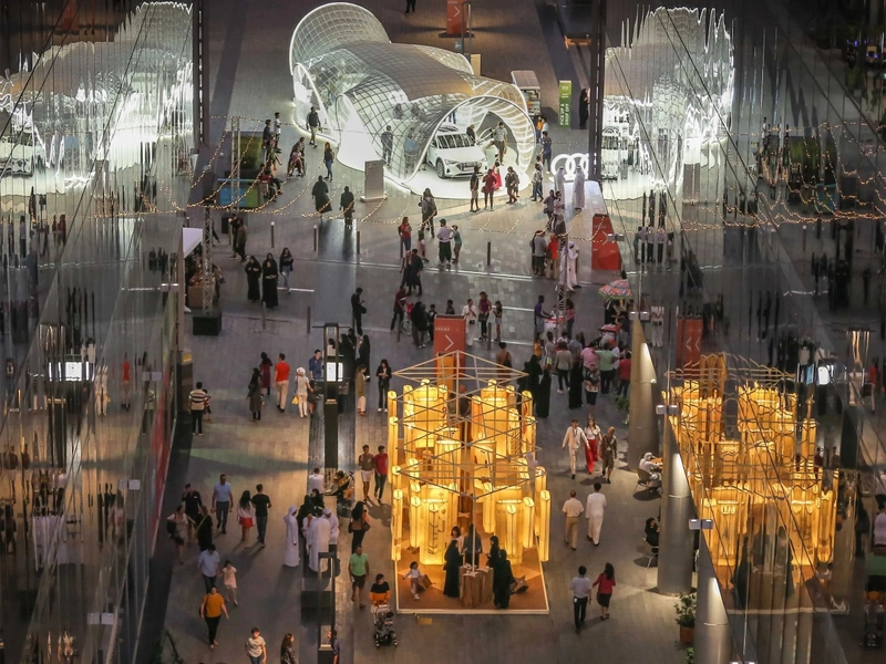 Trade show Dubai Design Week