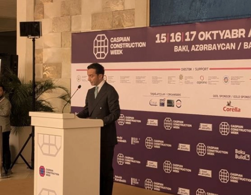 Trade show CASPIAN CONSTRUCTION WEEK