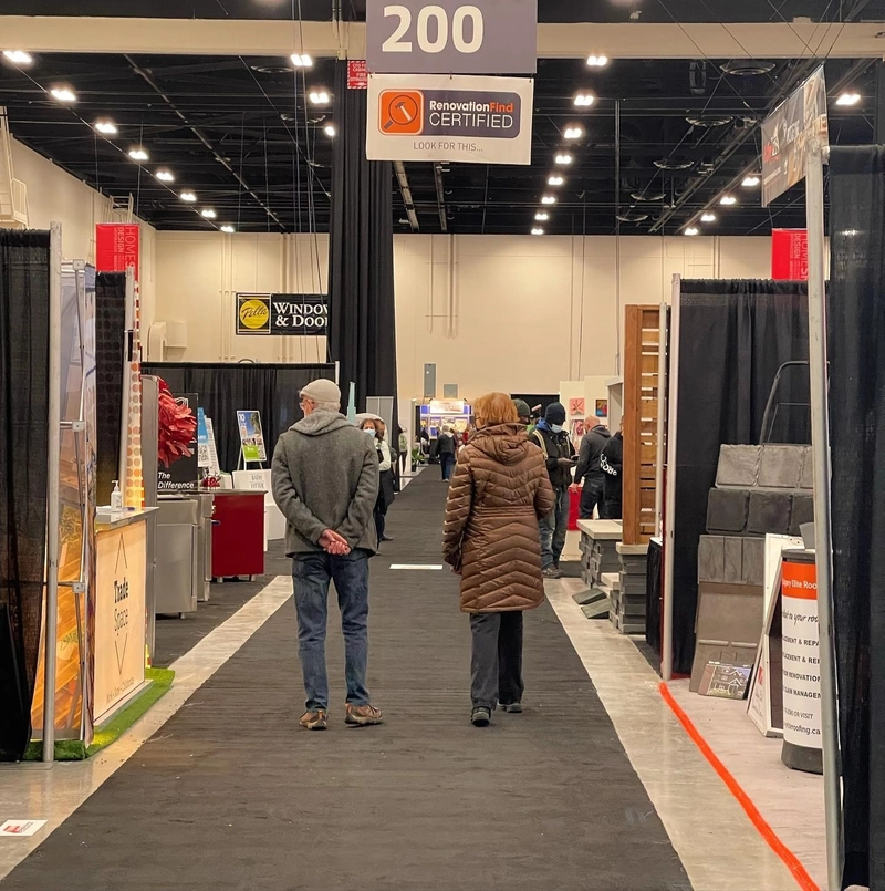 Trade show Calgary Renovation Show