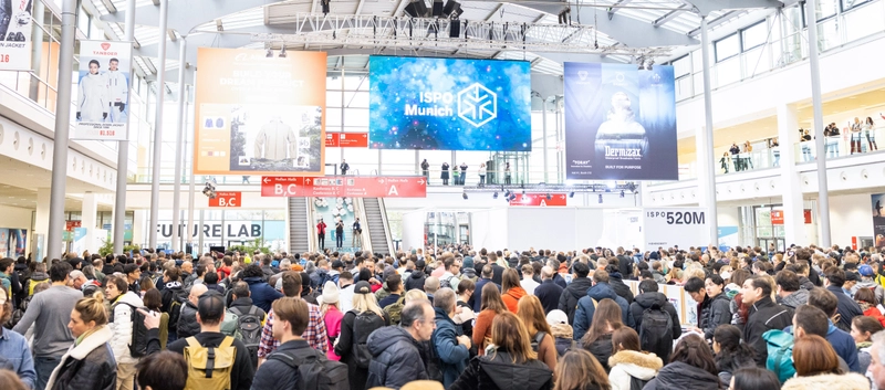 Trade show ISPO Munich