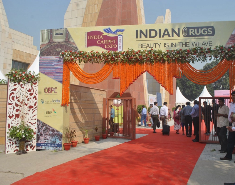 Show India Carpet Expo