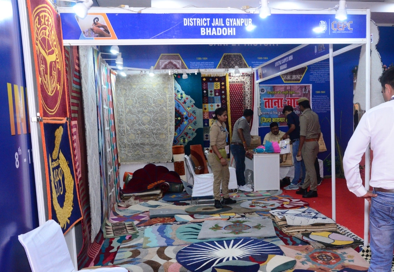Trade show India Carpet Expo