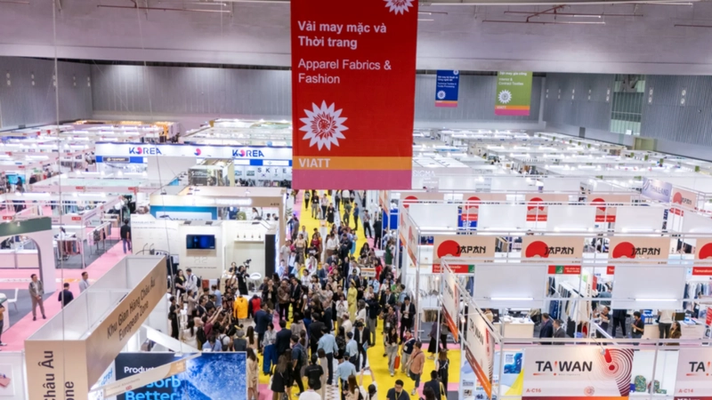 Trade show Vietnam International Trade Fair for Apparel, Textiles and Textile Technologies (VIATT)