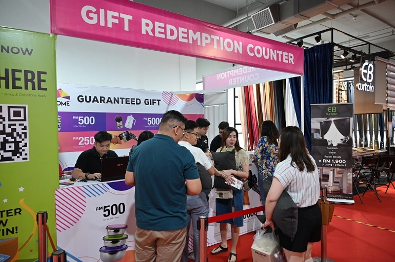Trade show MyHome Exhibition