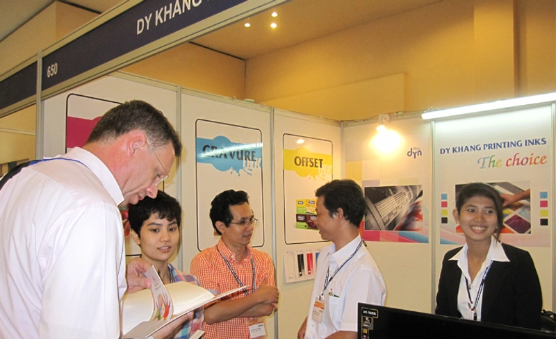 Trade show CIMIF2025 - The Cambodia Int'l Machinery Industry Fair