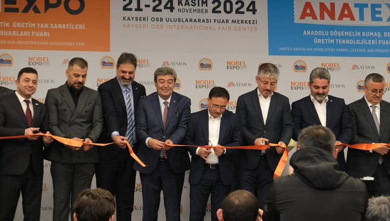 Event ANATEX - Anatolian Upholestry Fabric, Leather, and Production Technologies Fair