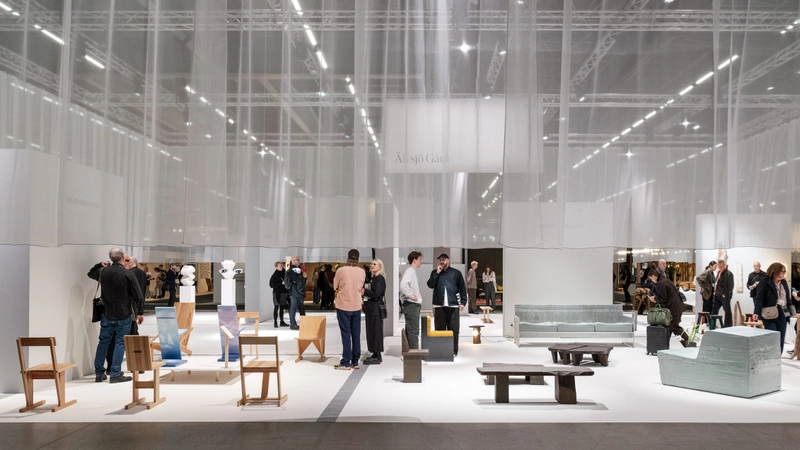 Exhibition Stockholm Furniture Fair