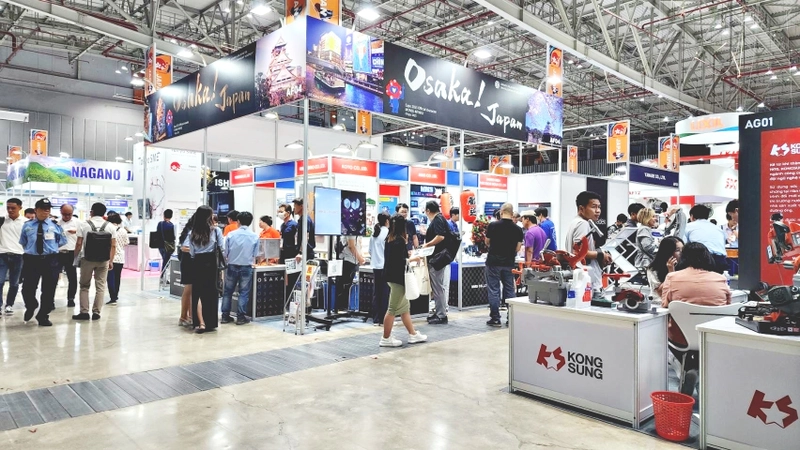 Exhibition METALEX Vietnam