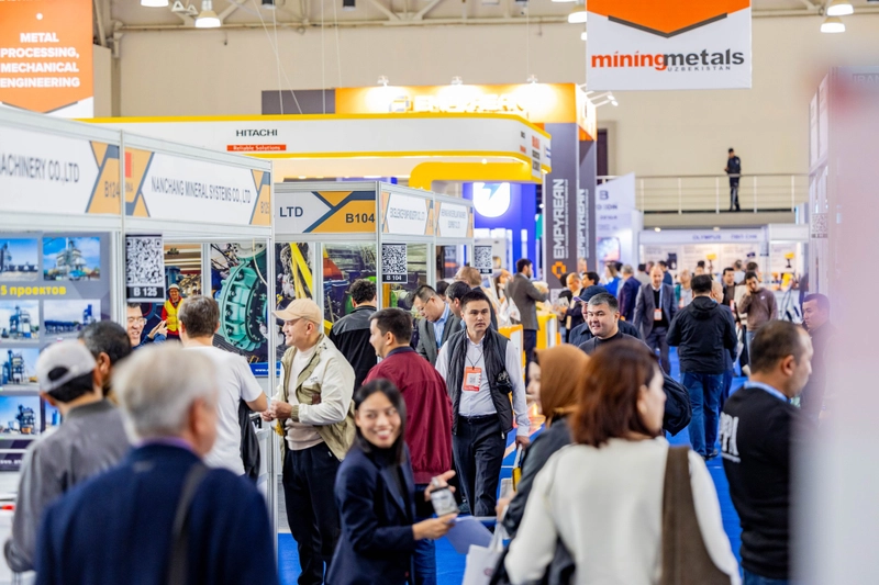 Show International Exhibition on Mining, Metallurgy and Metalworking (MiningMetals Uzbekistan) 