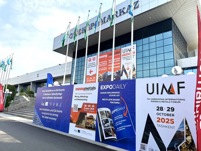 Trade show International Exhibition on Mining, Metallurgy and Metalworking (MiningMetals Uzbekistan) 