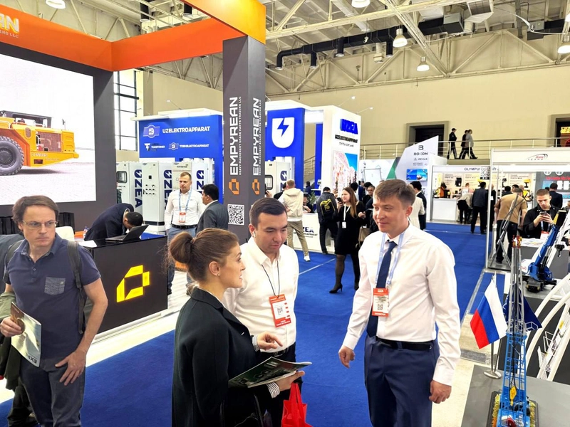 Exhibition International Exhibition on Mining, Metallurgy and Metalworking (MiningMetals Uzbekistan) 