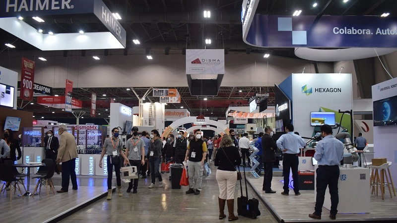 Trade show Expo Manufactura 