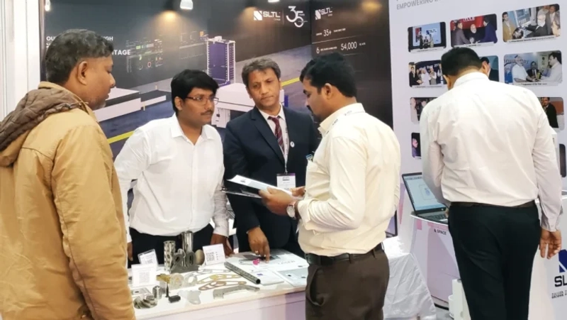 Trade show MachAuto Expo Delhi