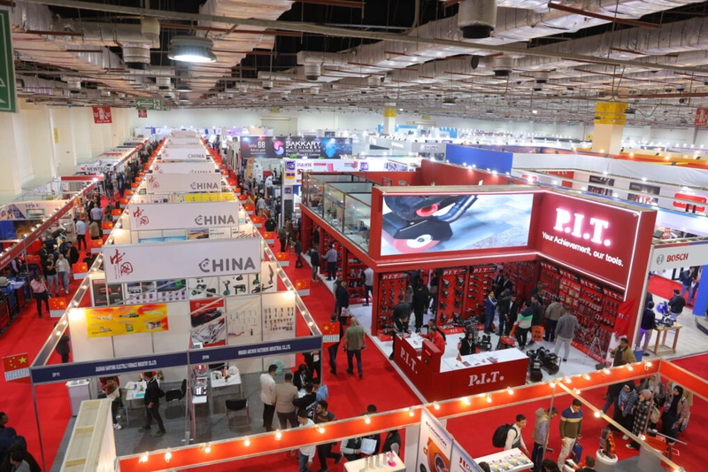 Trade show International Exhibition for Metal Working, CNC Machinery, Industrial Tools, Welding and Cutting Equipment (MACTECH) 