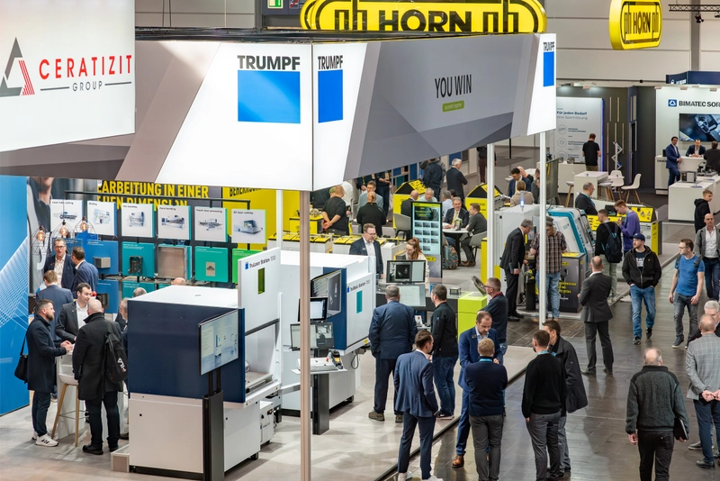 Exhibition Intec Leipzig