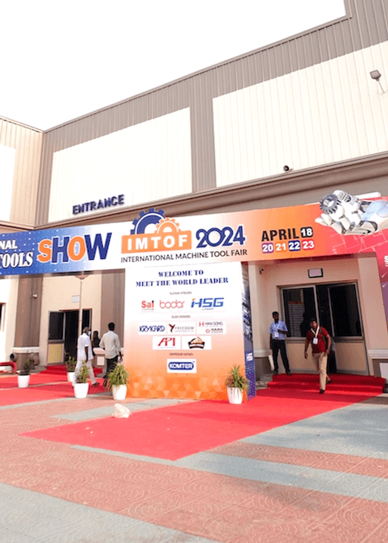 Trade show International Machine Tools Fair (IMTOF) 