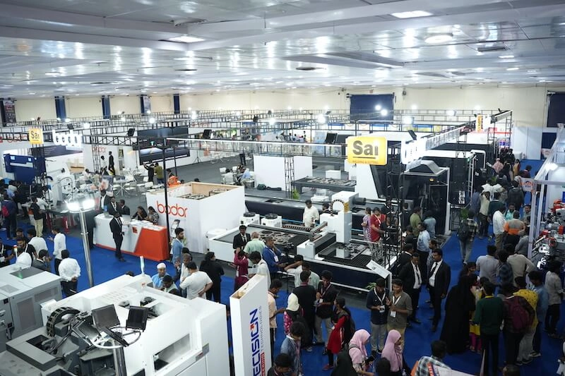 Exhibition International Machine Tools Fair (IMTOF) 