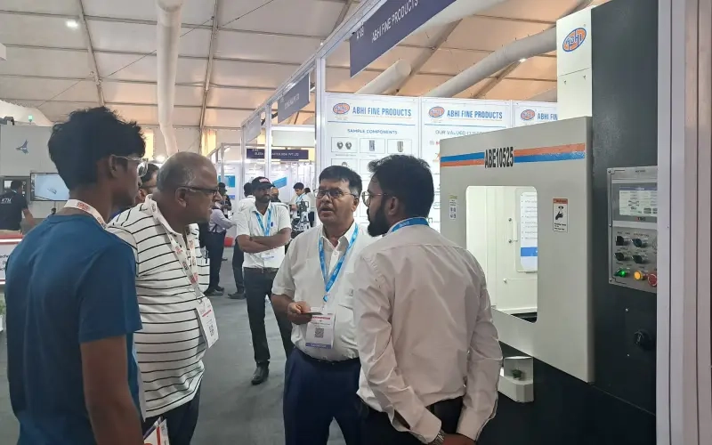 Trade show Pune Machine Tool Expo