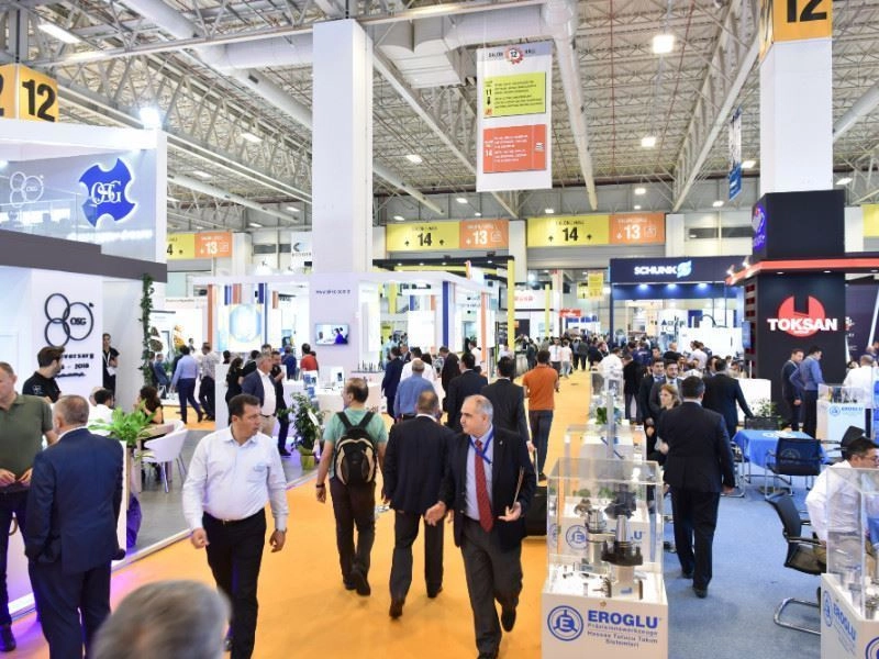 Trade show Maktek Eurasia 
