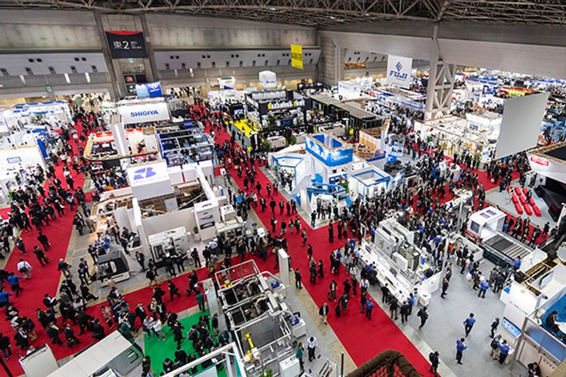 Trade show Japan International Machine Tool Fair (JIMTOF)