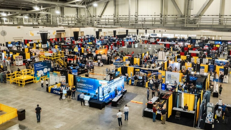 Trade show Advanced Manufacturing Expo