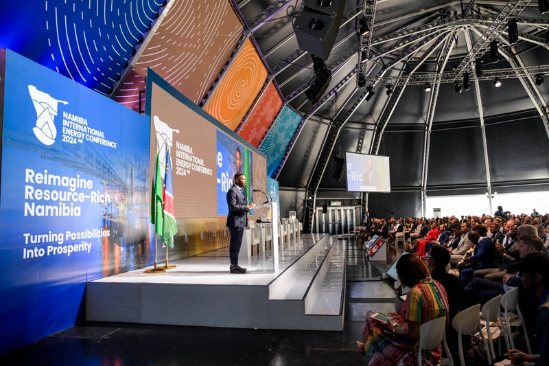 Trade show Namibia International Oil and Gas Conference & Exhibition