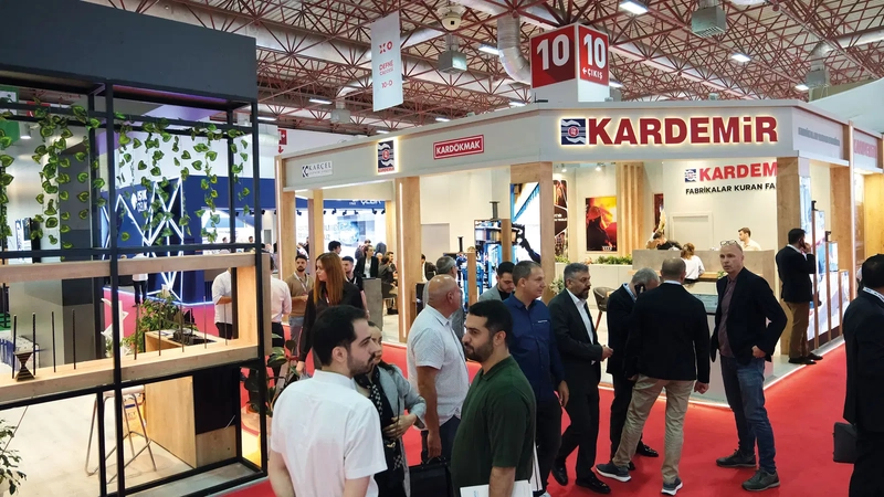 Trade show Metal Expo Istanbul 
